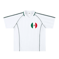 Shadow Stripe Collared Soccer Jersey