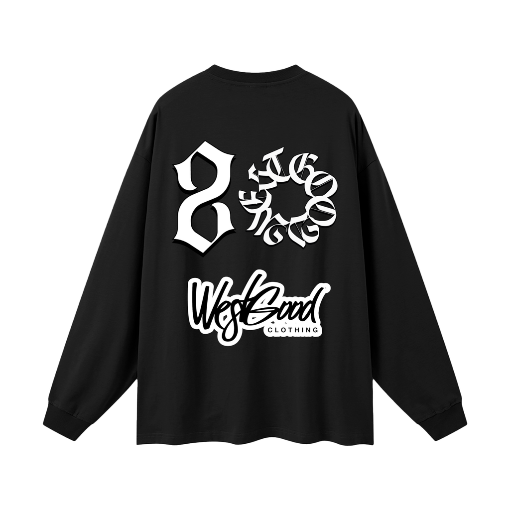 West Good 20 Oversized Unisex Long Sleeve T-Shirt