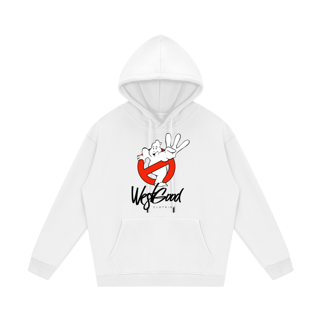 WEST GOOD GHOSTBUSTERS Unisex Fleece Hoodie