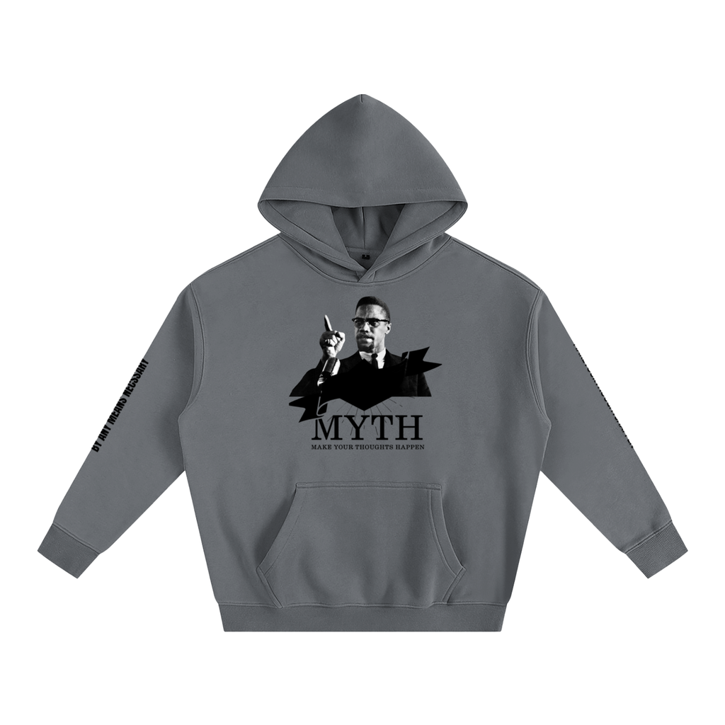 MYTH X By Any Means Necessary Oversize Hoodie