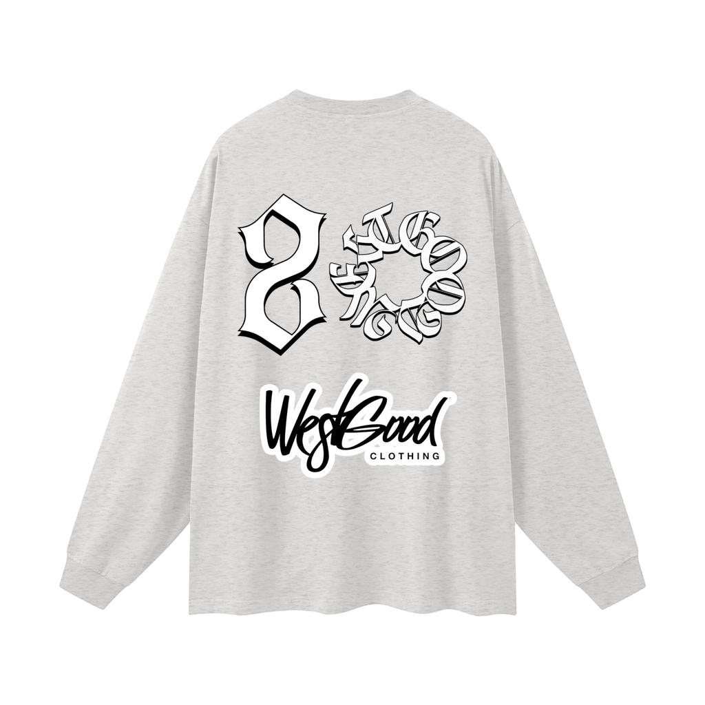 West Good 20 Oversized Unisex Long Sleeve T-Shirt
