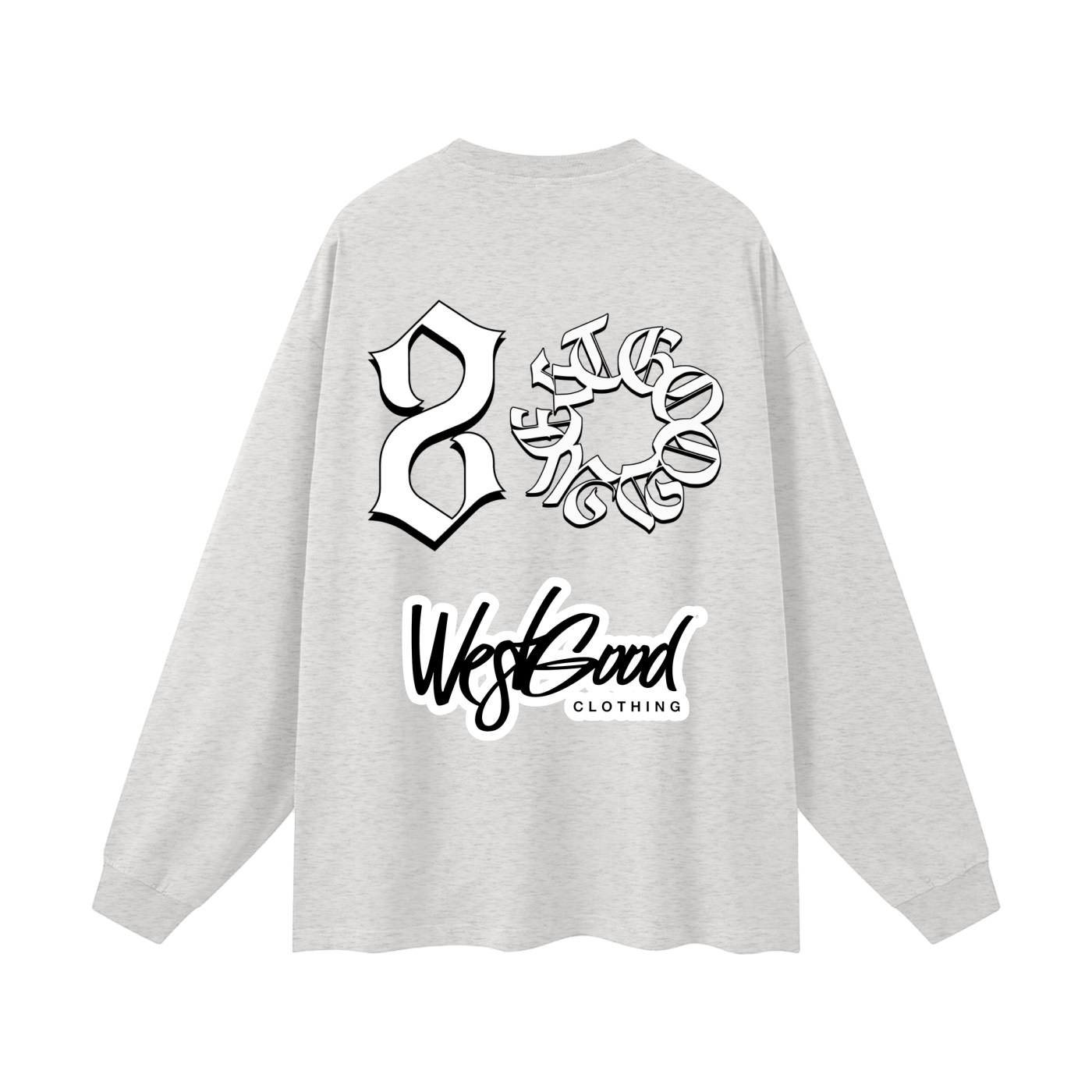 West Good 20 Oversized Unisex Long Sleeve T-Shirt