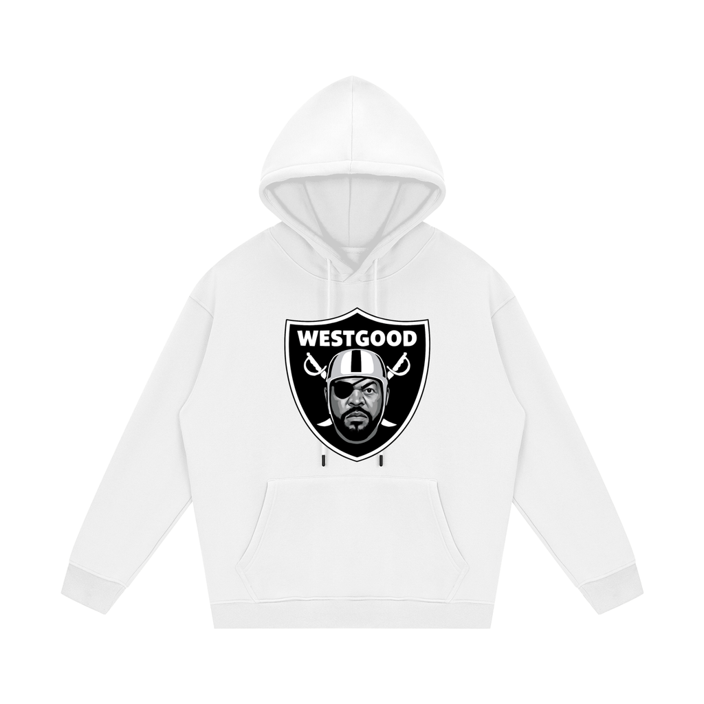 WESTGOOD Streetwear Unisex Fleece Hoodie