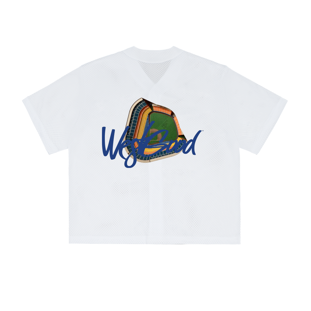 WEST GOOD Varsity Button-Up Baseball Jersey
