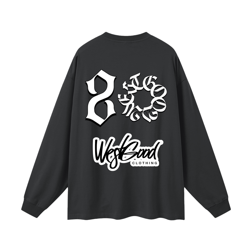 West Good 20 Oversized Unisex Long Sleeve T-Shirt