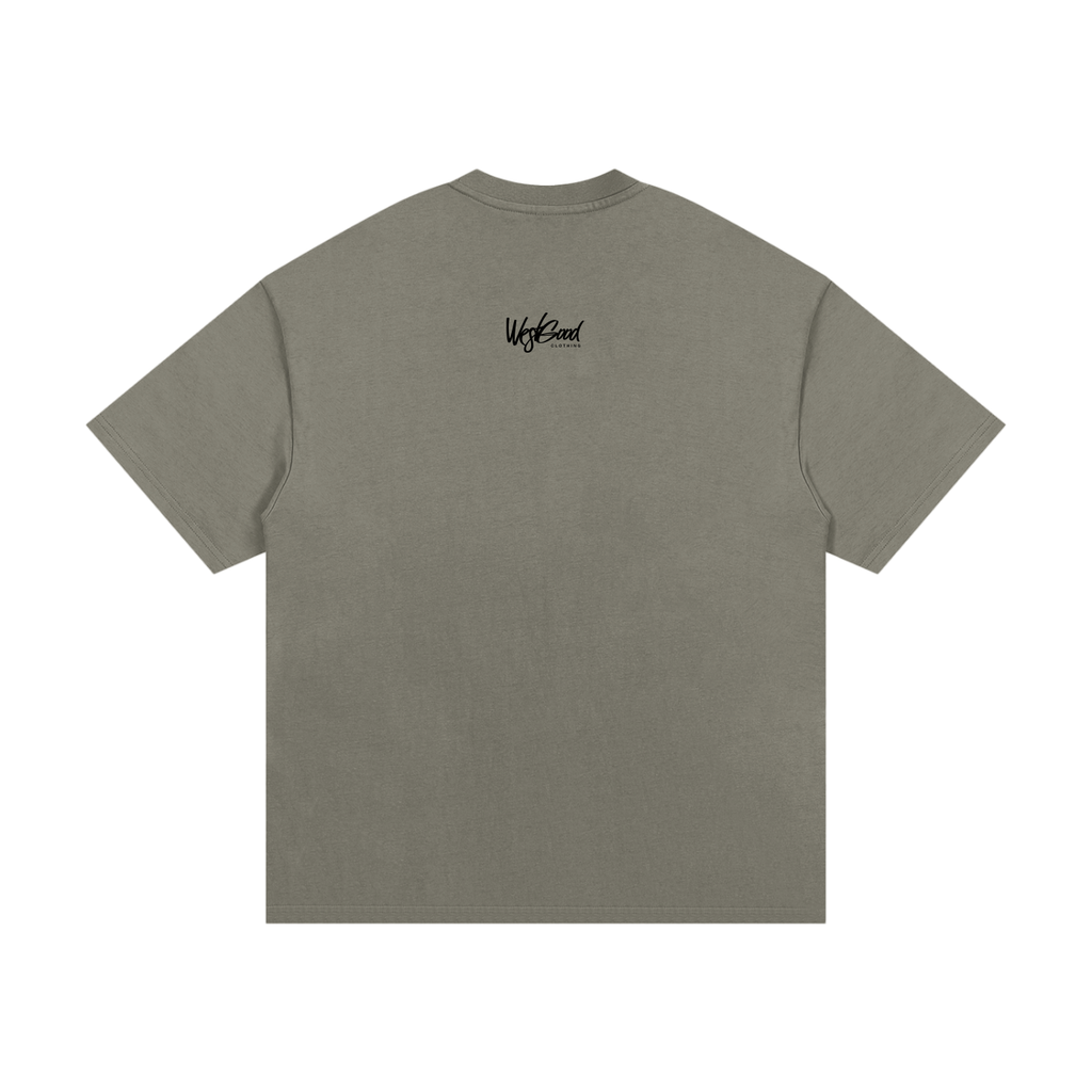 WEST GOOD GHOSTBUSTER Heavyweight Cotton T-Shirt