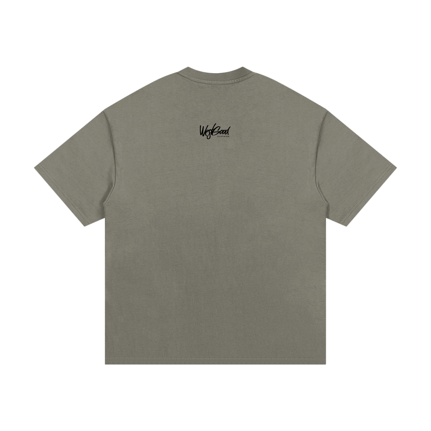 WEST GOOD GHOSTBUSTER Heavyweight Cotton T-Shirt