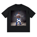 Streetwear Loose Drop Shoulder T-Shirt