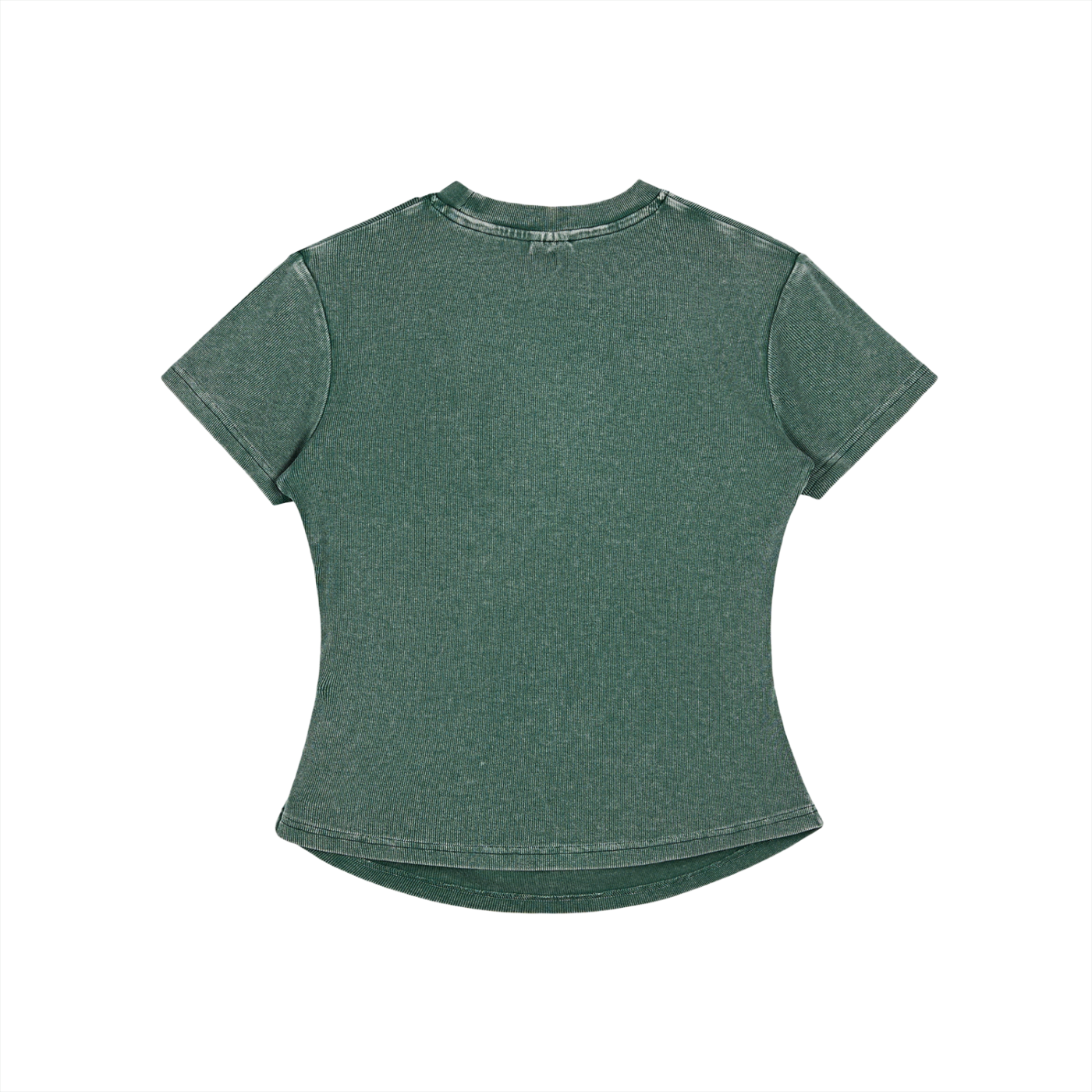 M.Y.T.H Vintaged-Wash Bodycon Cotton T-Shirt