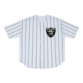 WESTGOOD Legend Pinstripe Baseball Jersey