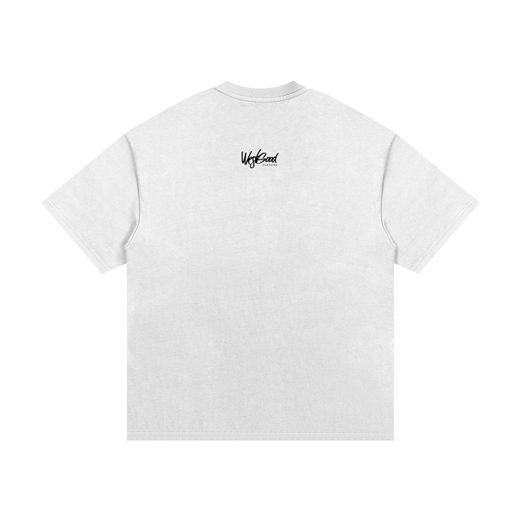 WEST GOOD GHOSTBUSTER Heavyweight Cotton T-Shirt