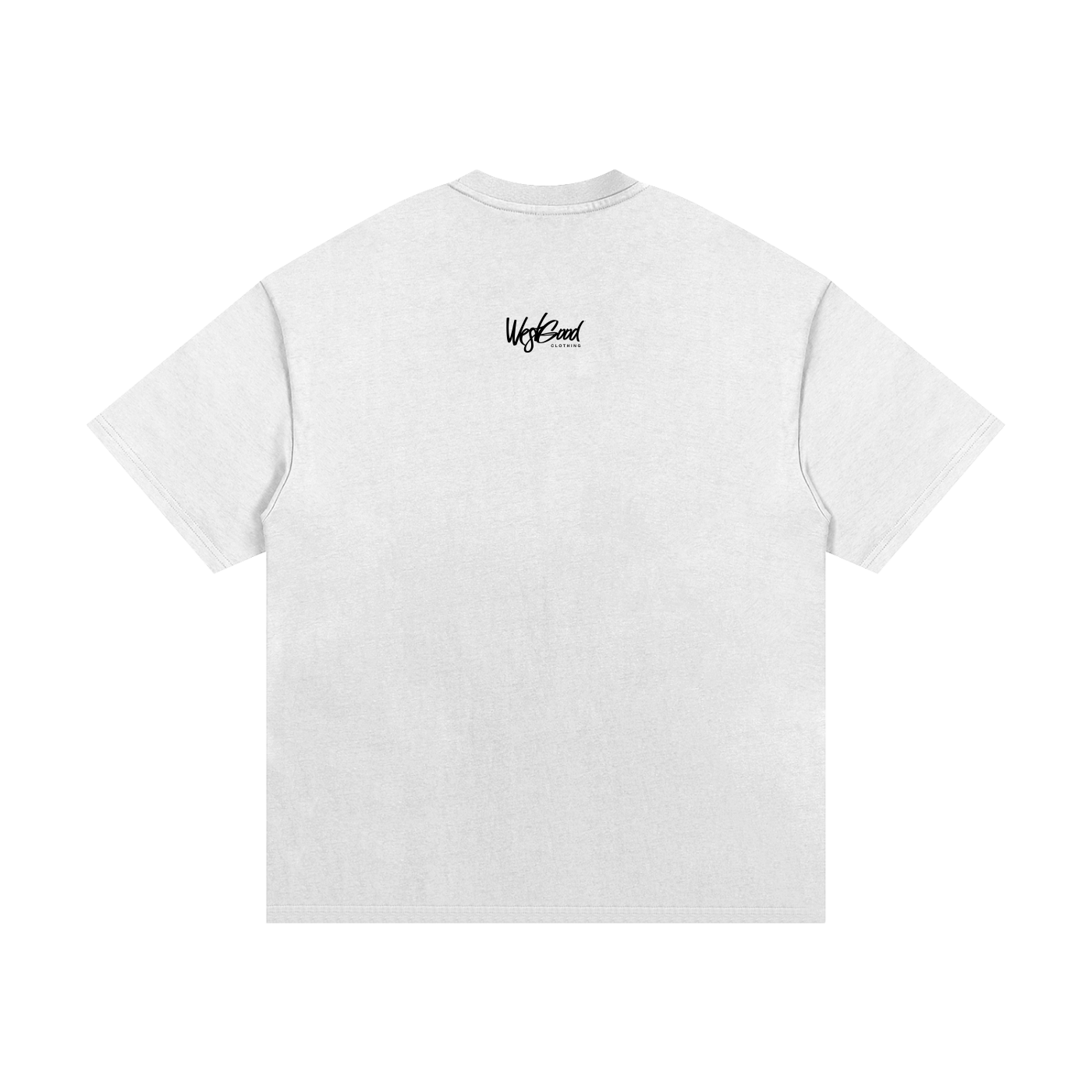 WEST GOOD GHOSTBUSTER Heavyweight Cotton T-Shirt