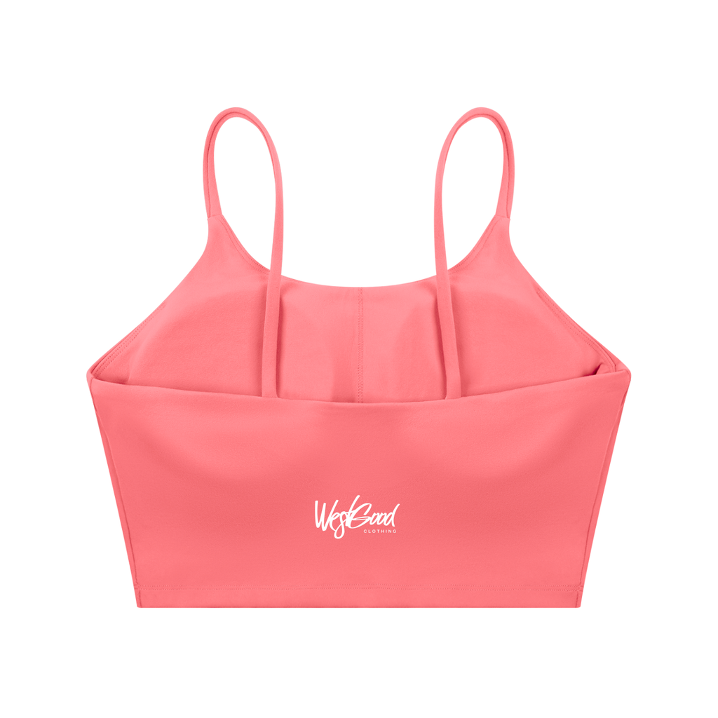 Spaghetti Strap Yoga Sports Bra