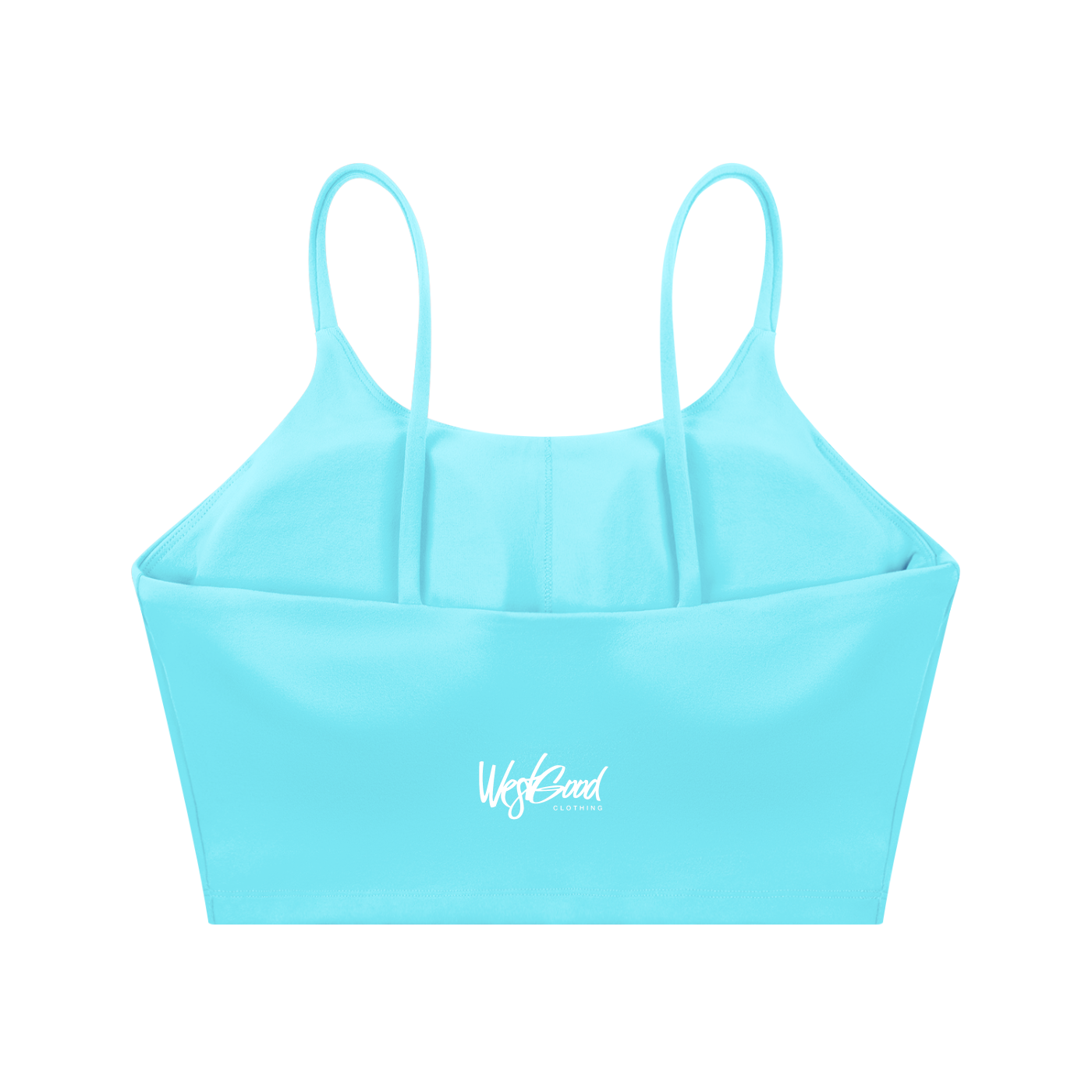 Spaghetti Strap Yoga Sports Bra