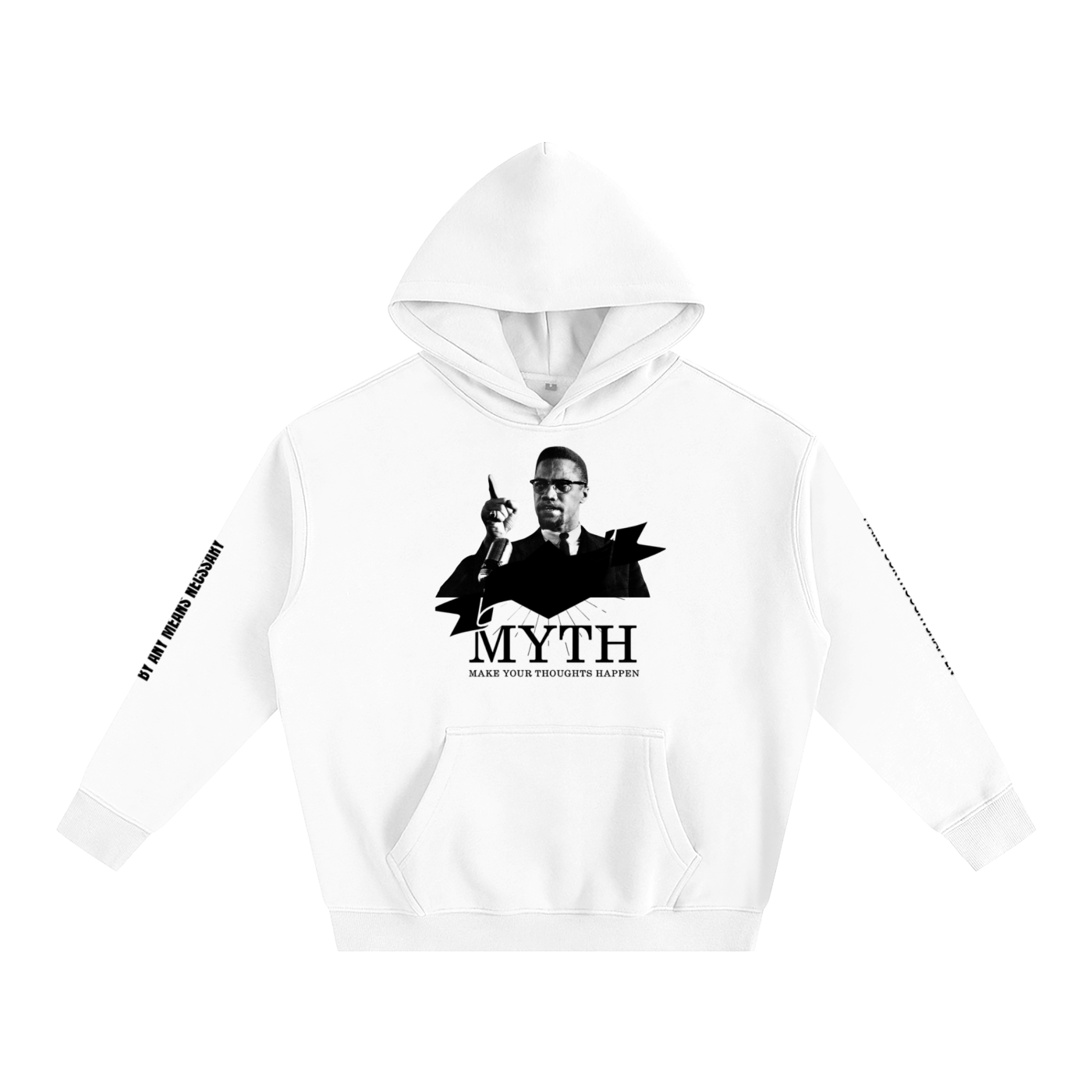 MYTH X By Any Means Necessary Oversize Hoodie