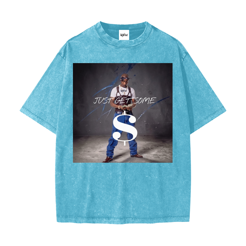 Heavyweight Snow Washed T-Shirt