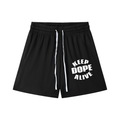 KEEP DOPE ALIVE Mesh Drawstring Shorts