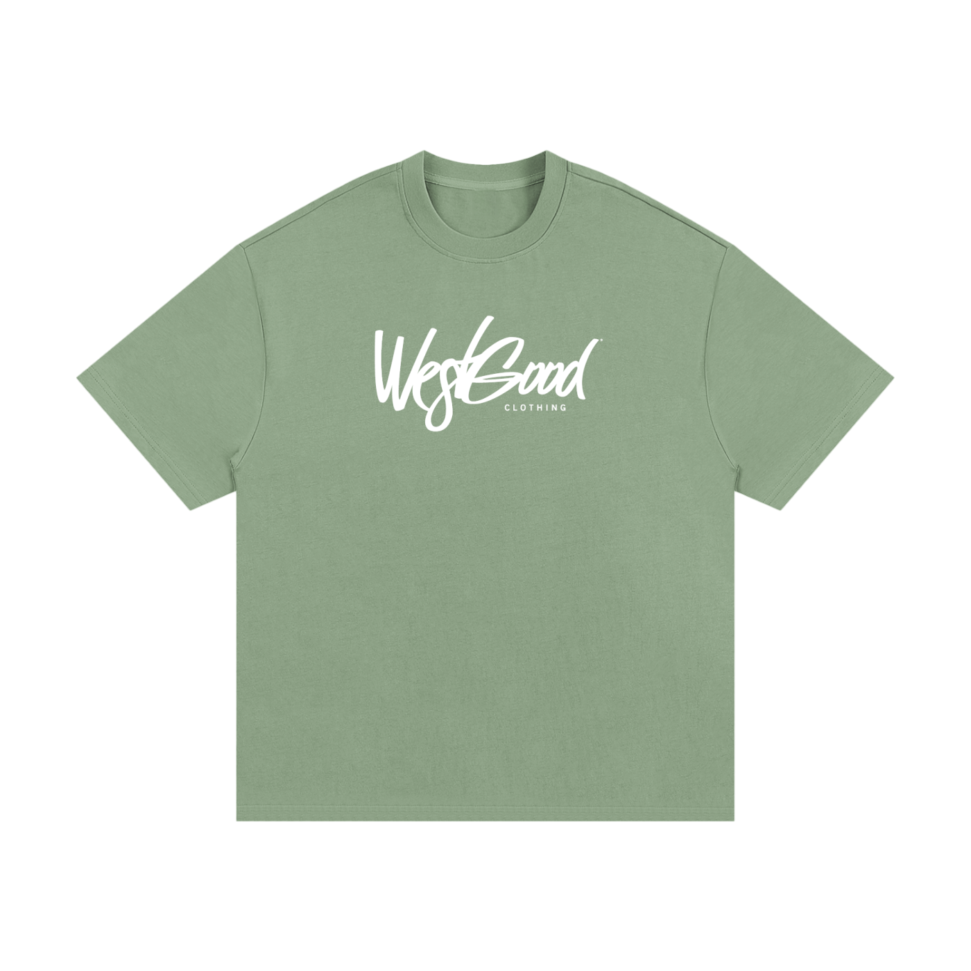 WESTGOOD Classic Signature Heavyweight Cotton T-Shirt