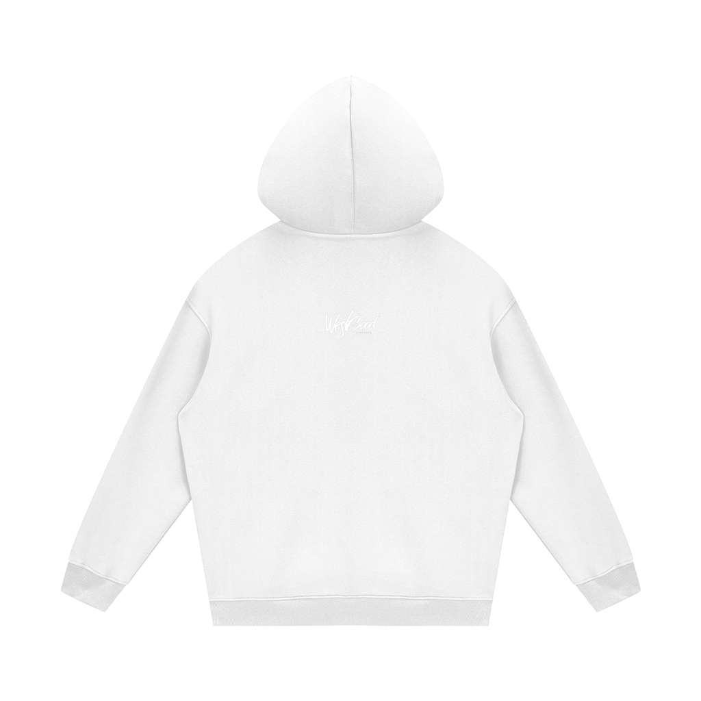 WEST GOOD GHOSTBUSTERS Unisex Fleece Hoodie