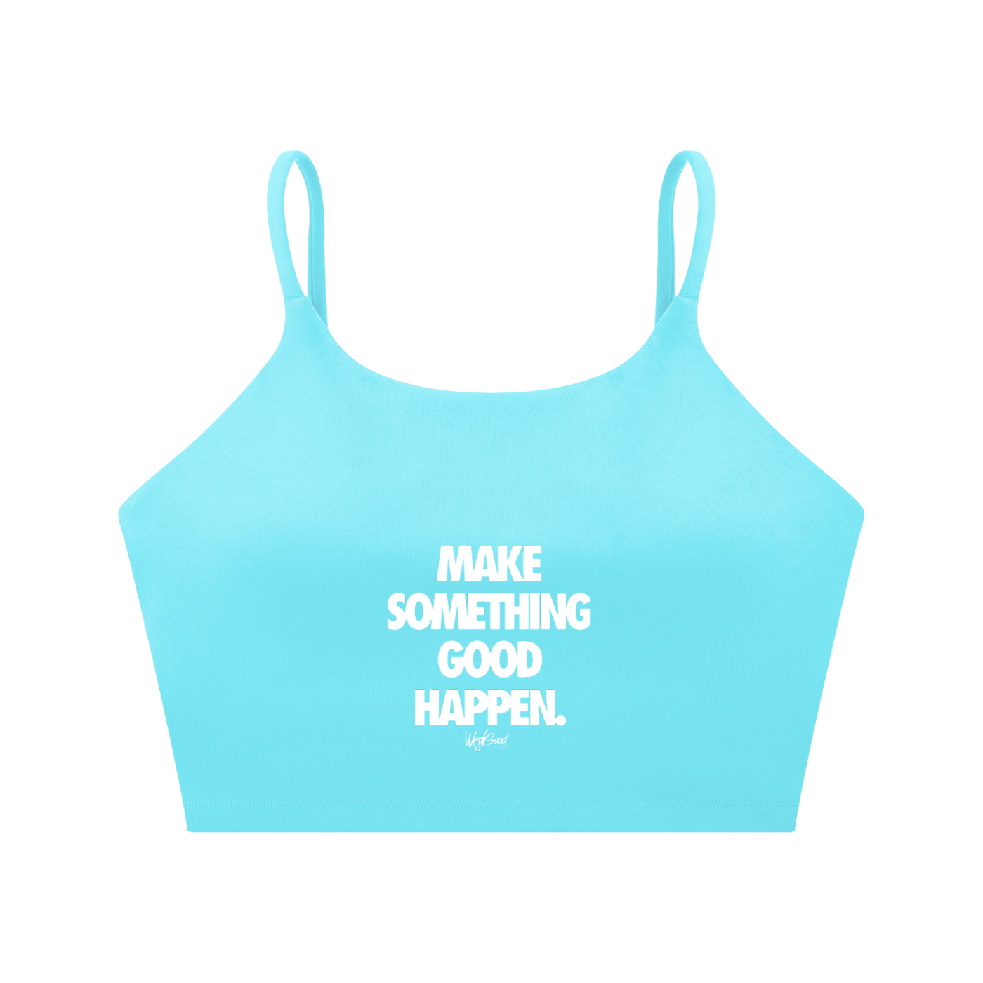 Spaghetti Strap Yoga Sports Bra