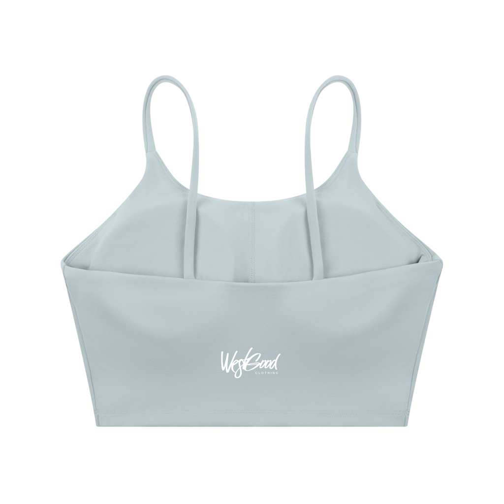 Spaghetti Strap Yoga Sports Bra