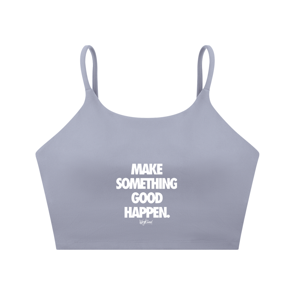 Spaghetti Strap Yoga Sports Bra