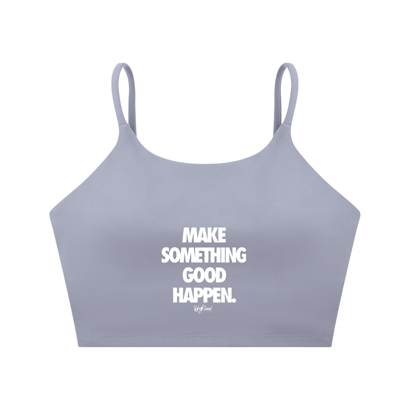 Spaghetti Strap Yoga Sports Bra