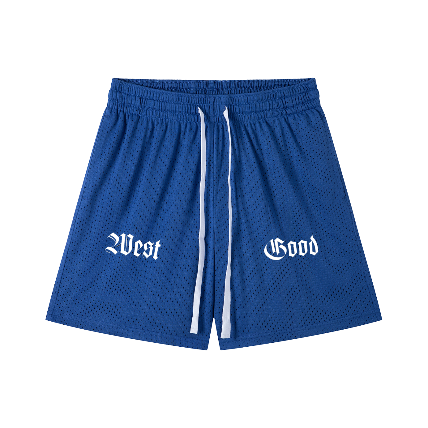 Mesh Drawstring Shorts