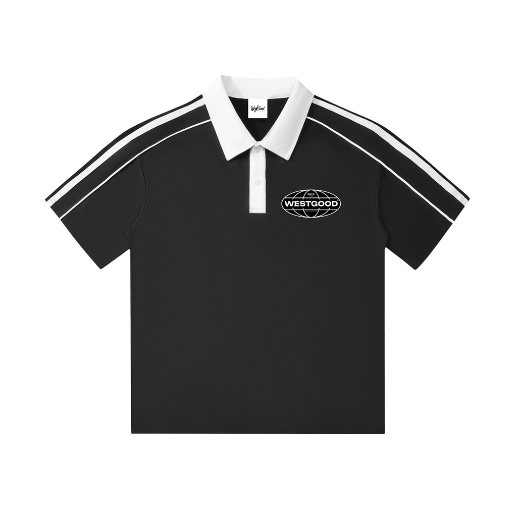 WESTGOOD Globe Polo Shirt