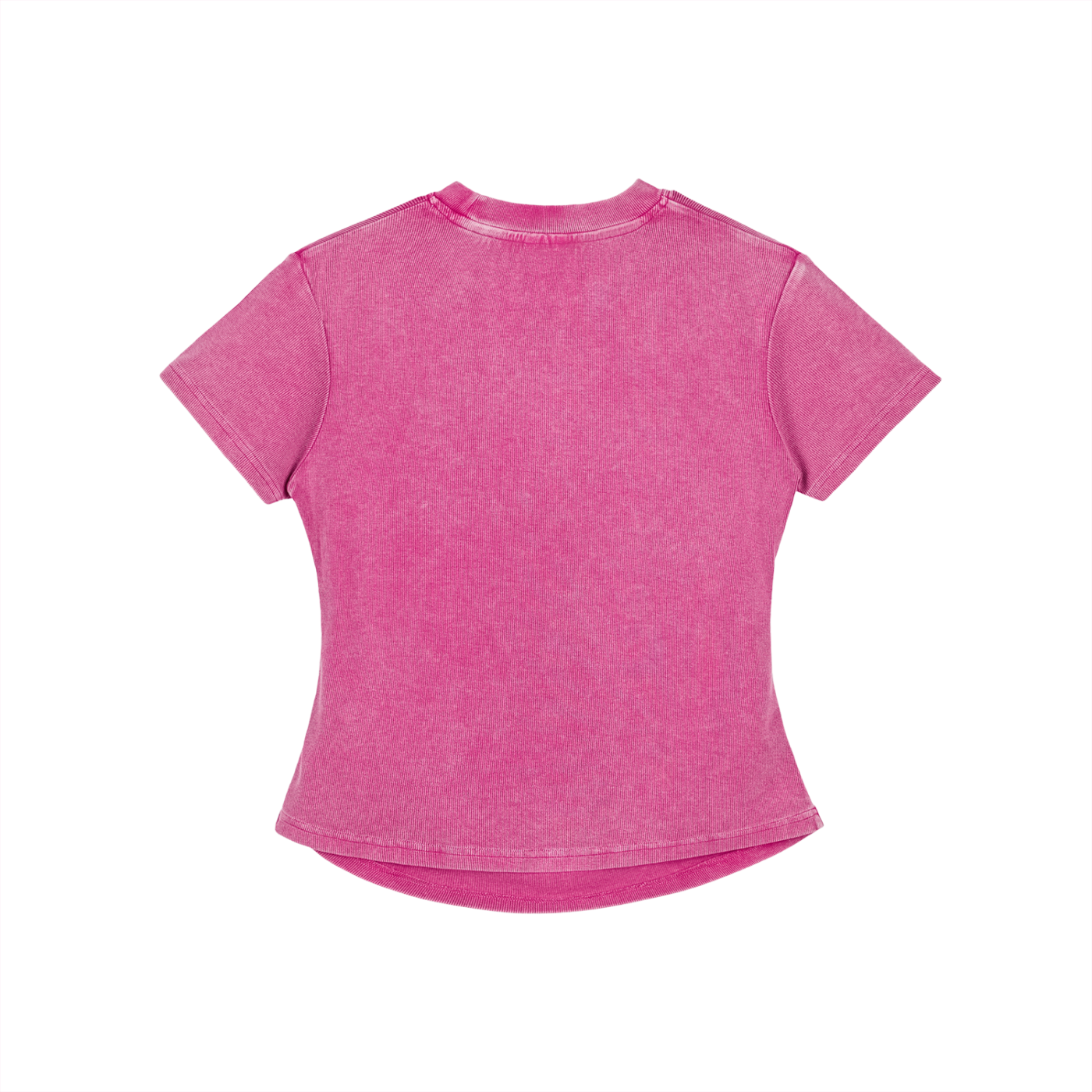 M.Y.T.H Vintaged-Wash Bodycon Cotton T-Shirt