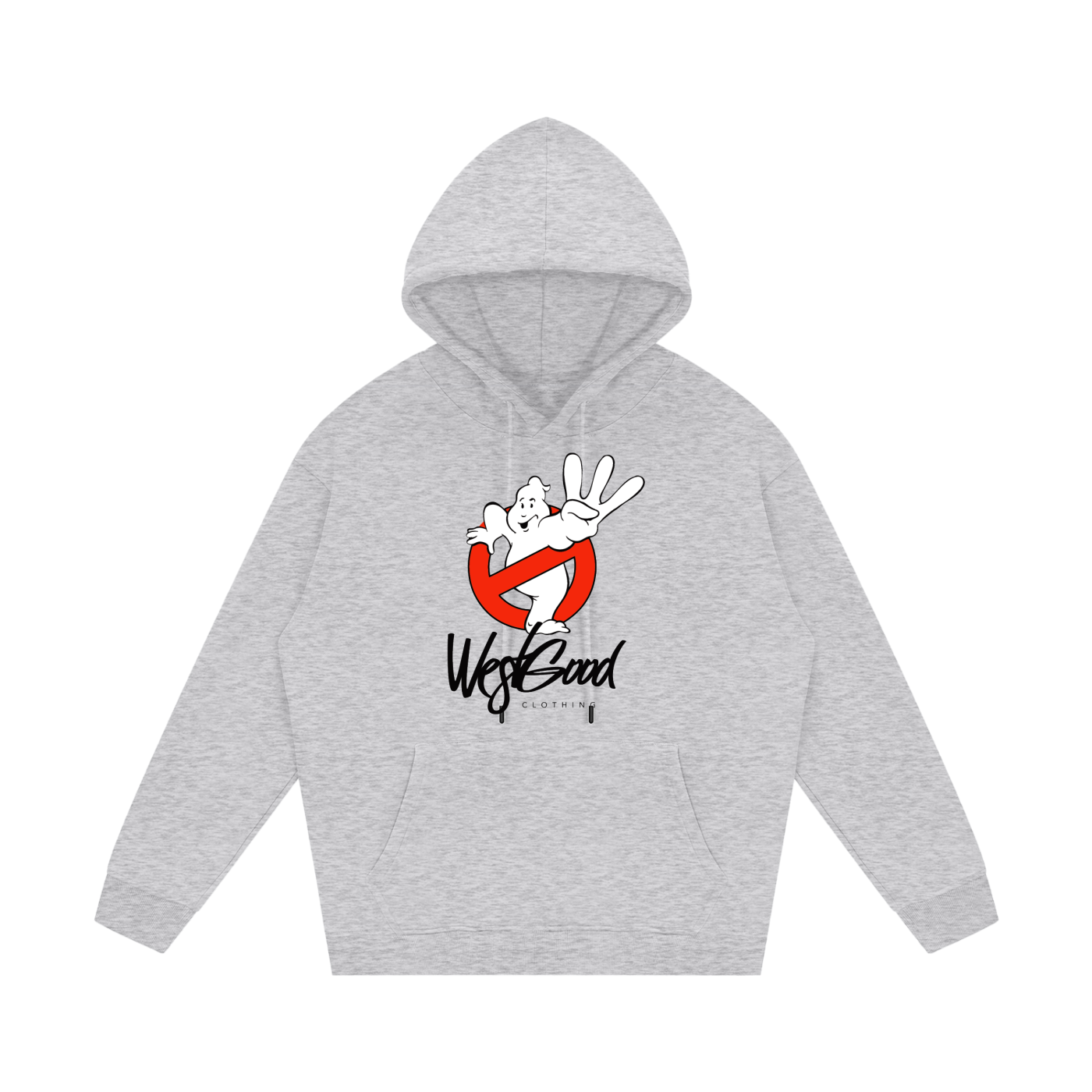 WEST GOOD GHOSTBUSTERS Unisex Fleece Hoodie