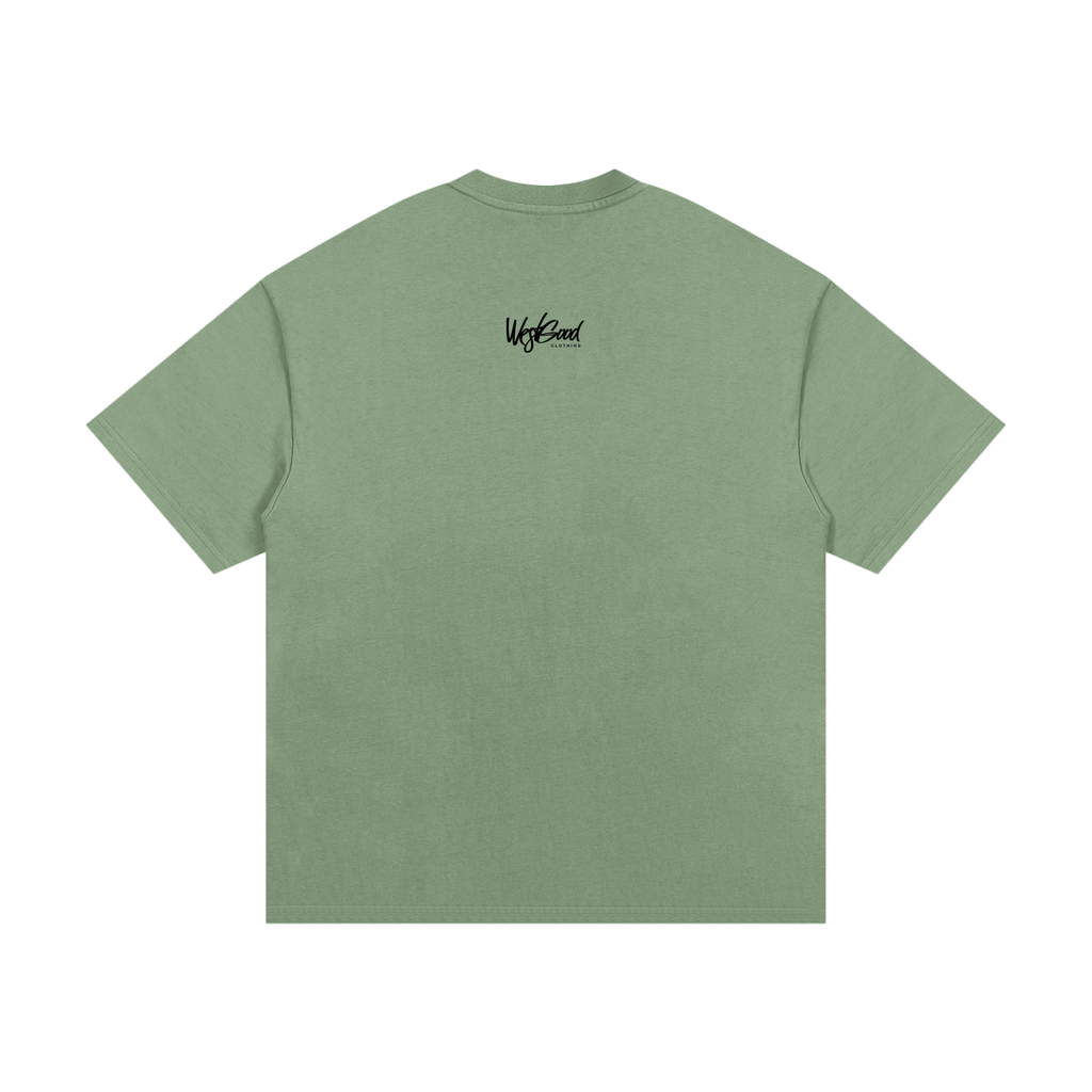 WEST GOOD GHOSTBUSTER Heavyweight Cotton T-Shirt