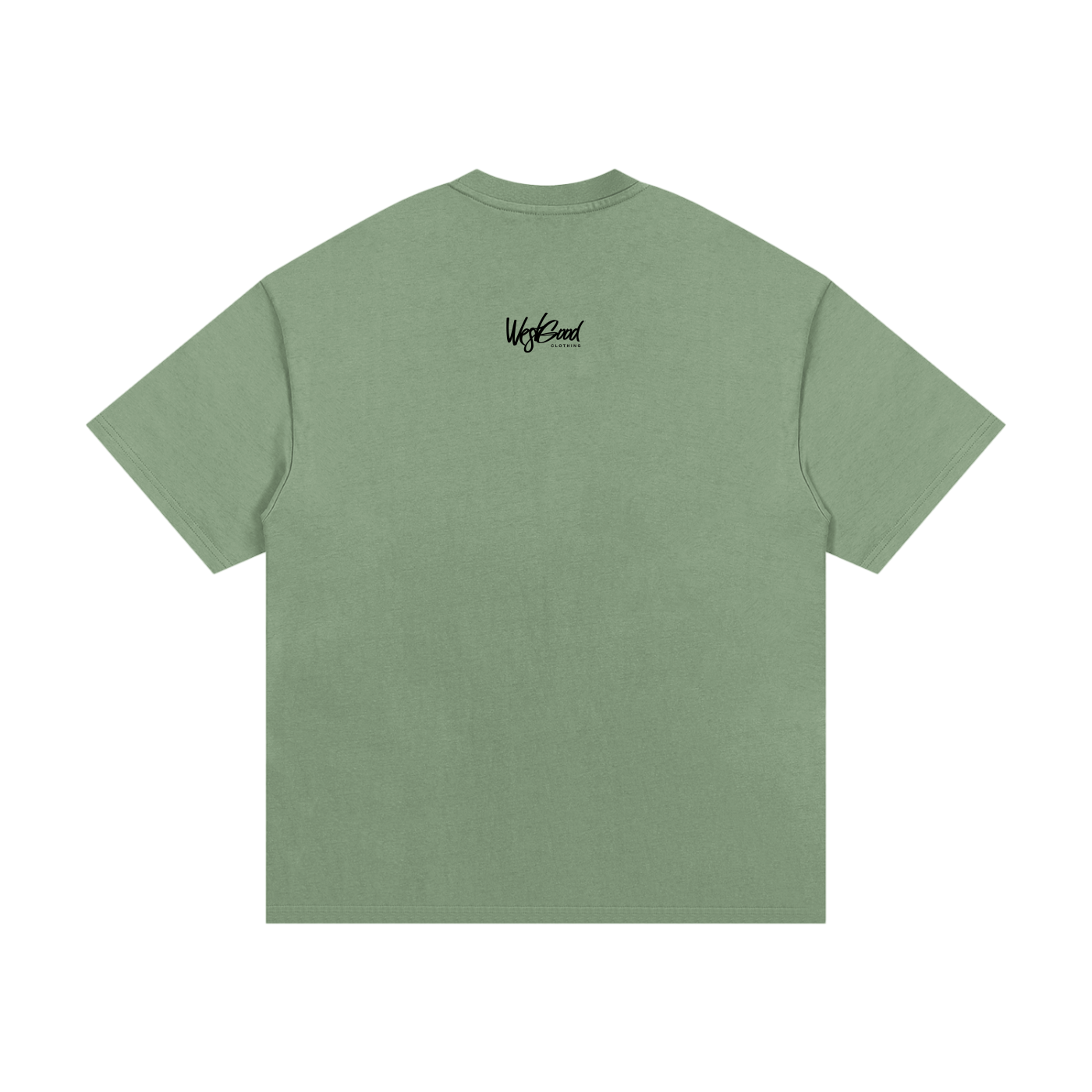 WEST GOOD GHOSTBUSTER Heavyweight Cotton T-Shirt