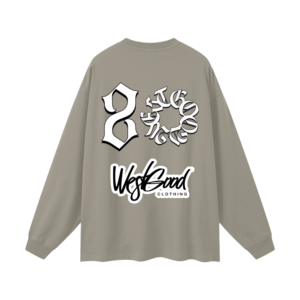 West Good 20 Oversized Unisex Long Sleeve T-Shirt