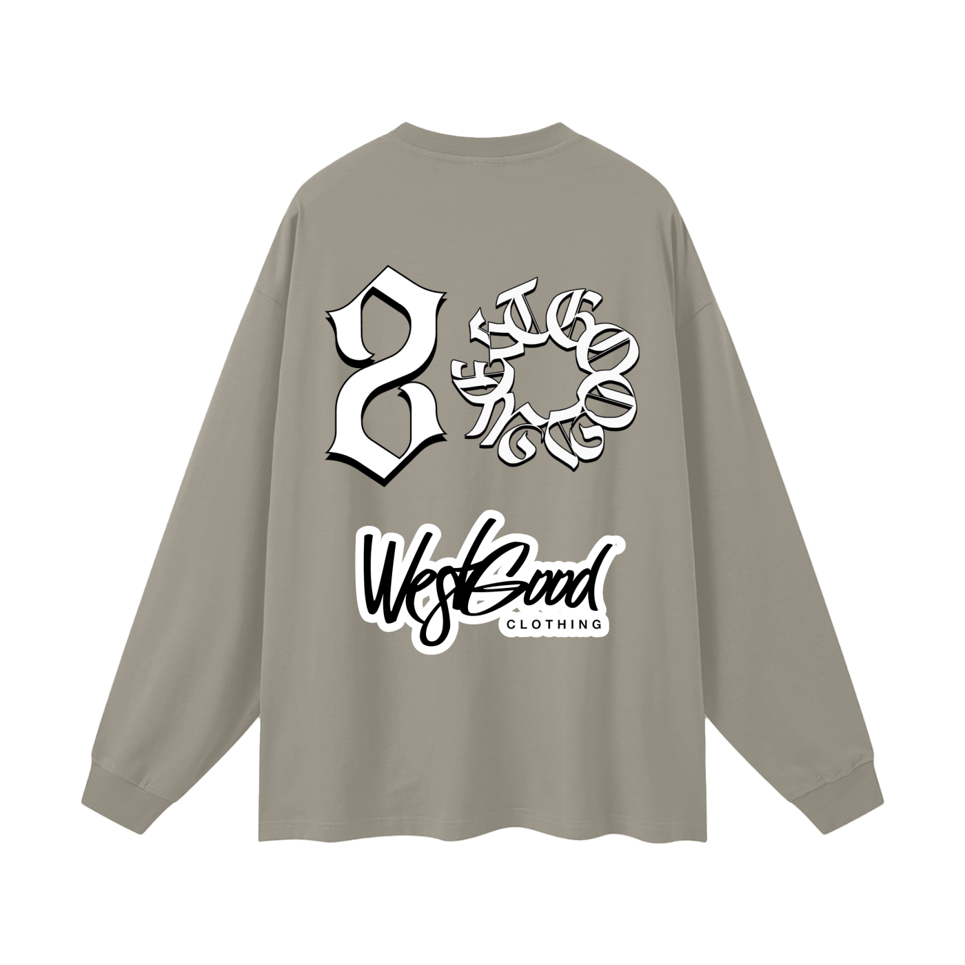 West Good 20 Oversized Unisex Long Sleeve T-Shirt