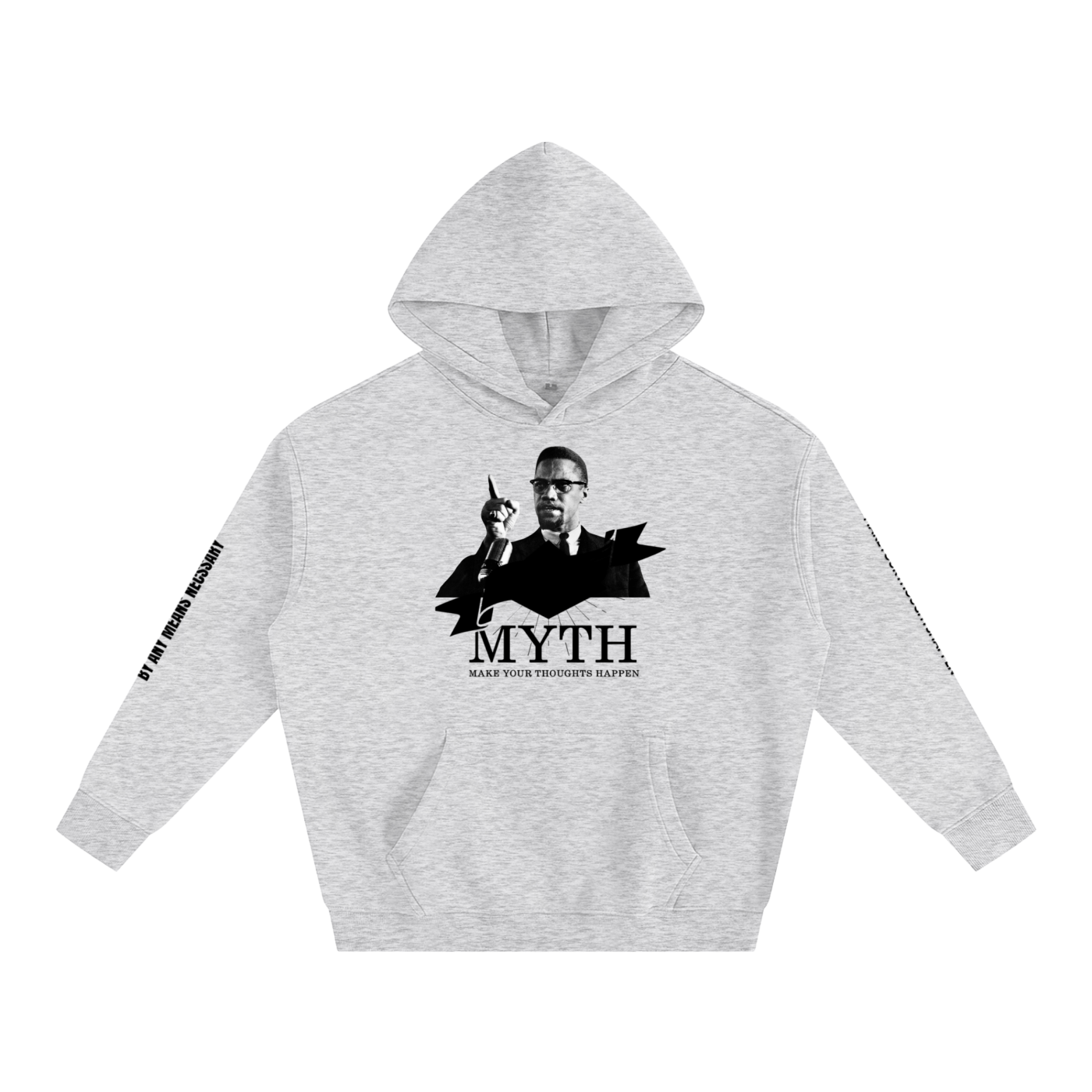 MYTH X By Any Means Necessary Oversize Hoodie