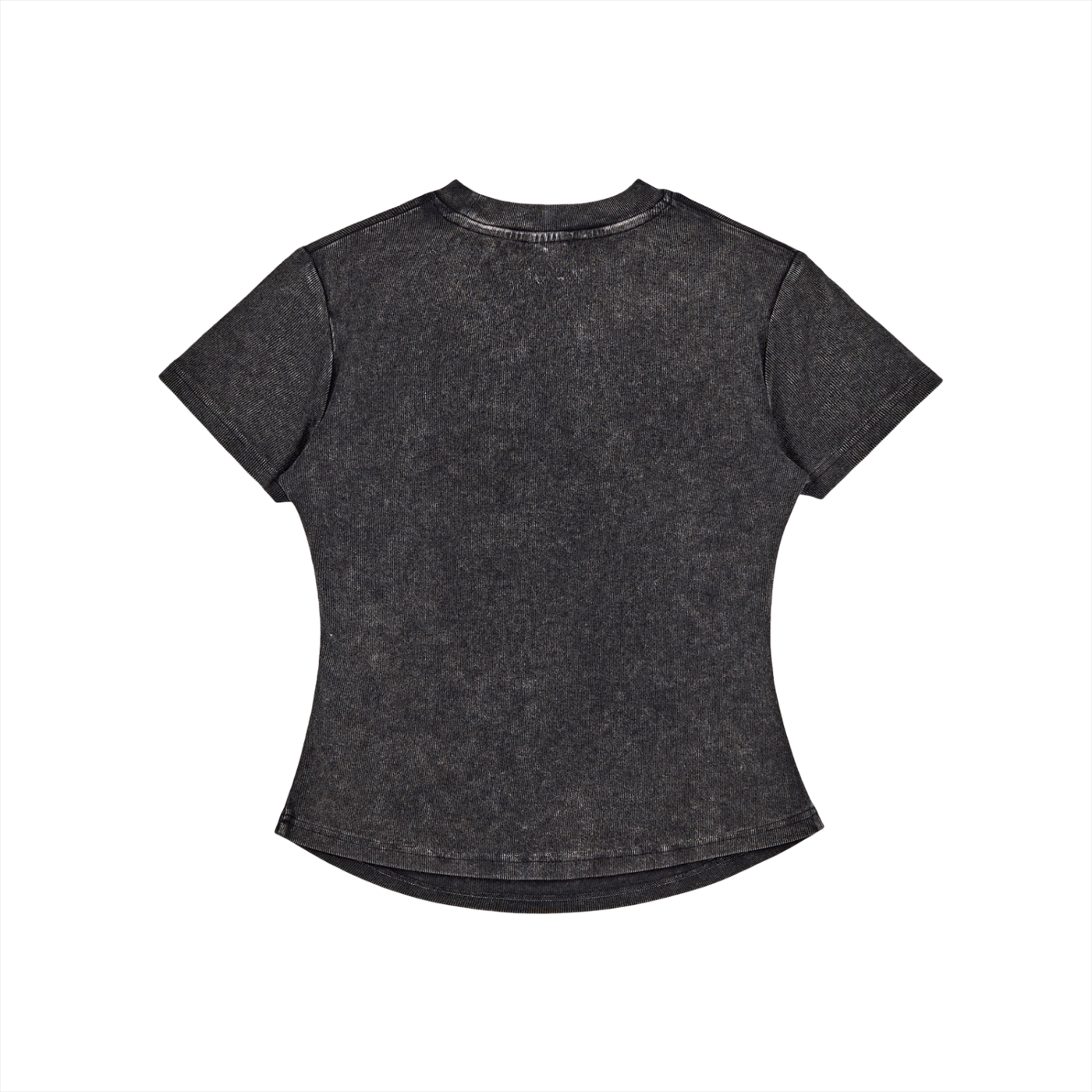 M.Y.T.H Vintaged-Wash Bodycon Cotton T-Shirt