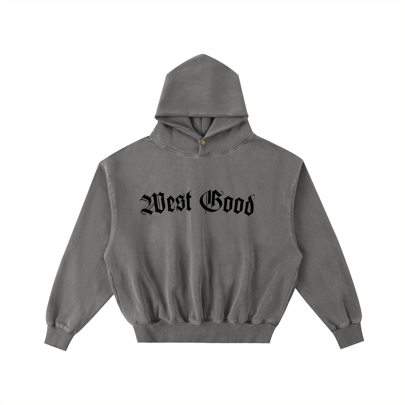 OLD ENGLISH Frayed Enzyme Washed Fleece Set
