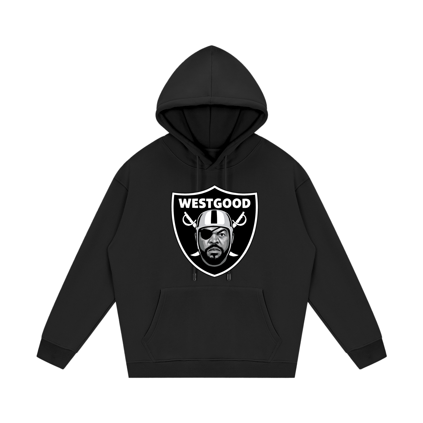 WESTGOOD Streetwear Unisex Fleece Hoodie