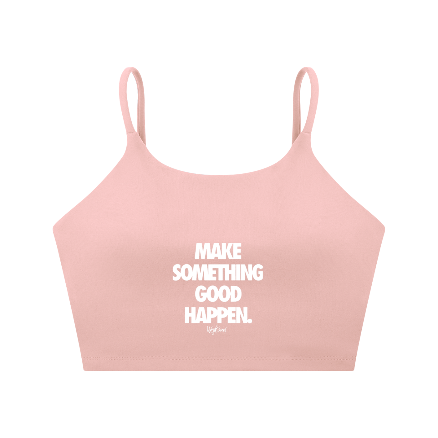 Spaghetti Strap Yoga Sports Bra