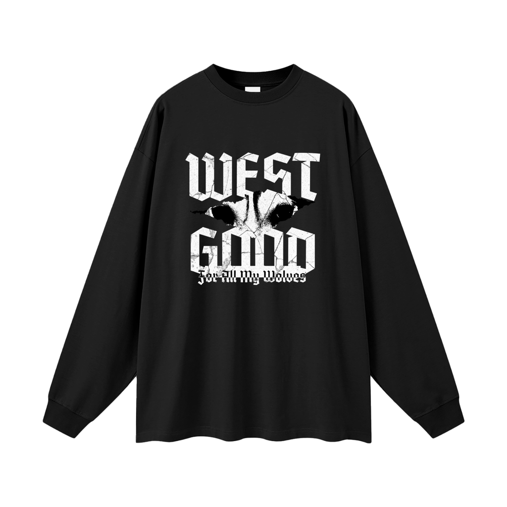 Oversized Unisex Long Sleeve T-Shirt