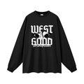 Oversized Unisex Long Sleeve T-Shirt