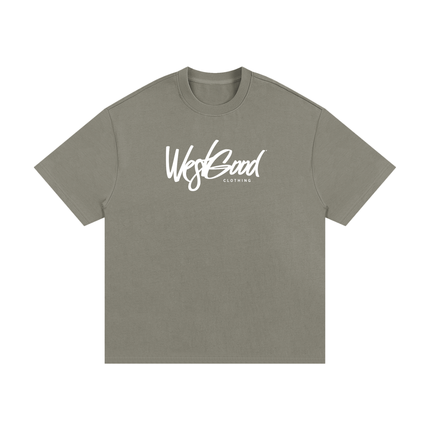 WESTGOOD Classic Signature Heavyweight Cotton T-Shirt