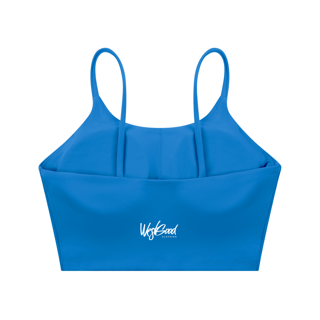Spaghetti Strap Yoga Sports Bra