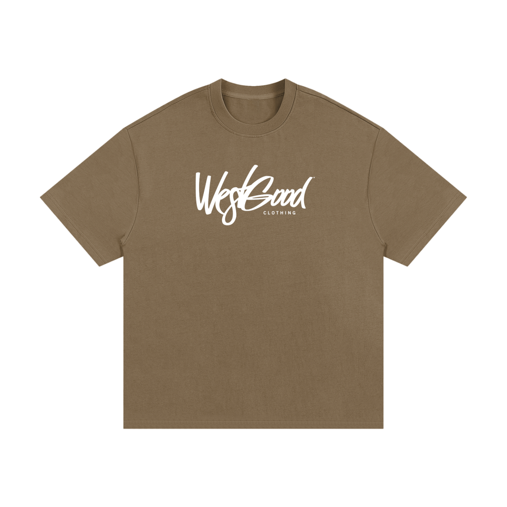 WESTGOOD Classic Signature Heavyweight Cotton T-Shirt