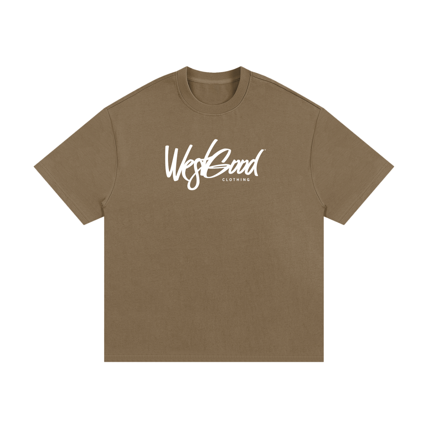 WESTGOOD Classic Signature Heavyweight Cotton T-Shirt