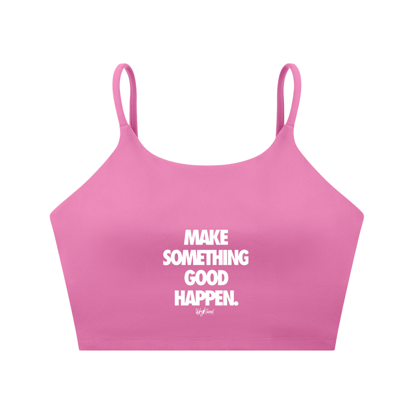 Spaghetti Strap Yoga Sports Bra