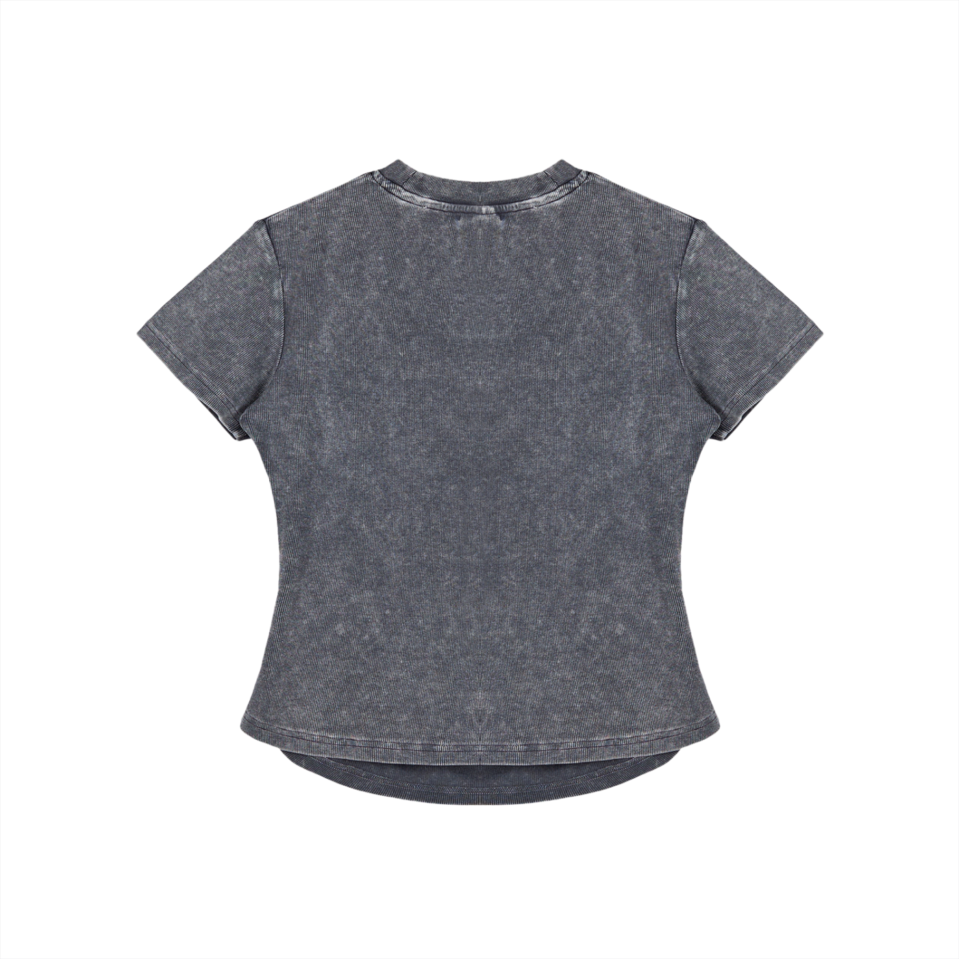 M.Y.T.H Vintaged-Wash Bodycon Cotton T-Shirt