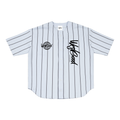 Pinstripe Baseball Jersey