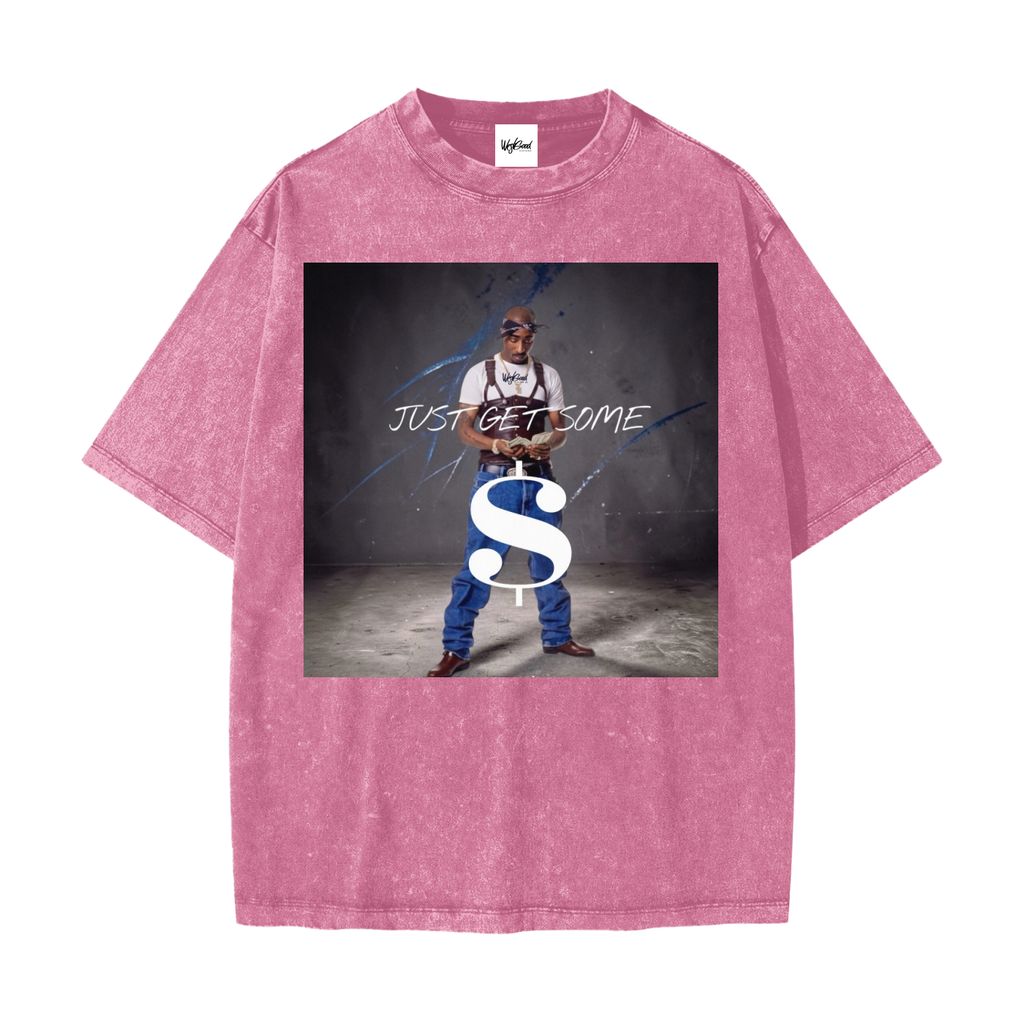 Heavyweight Snow Washed T-Shirt